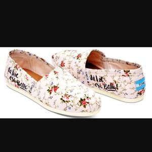 Toms LaVie est Belle shoes